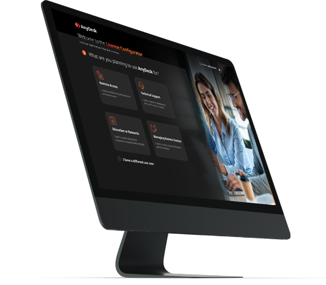Software Mockup